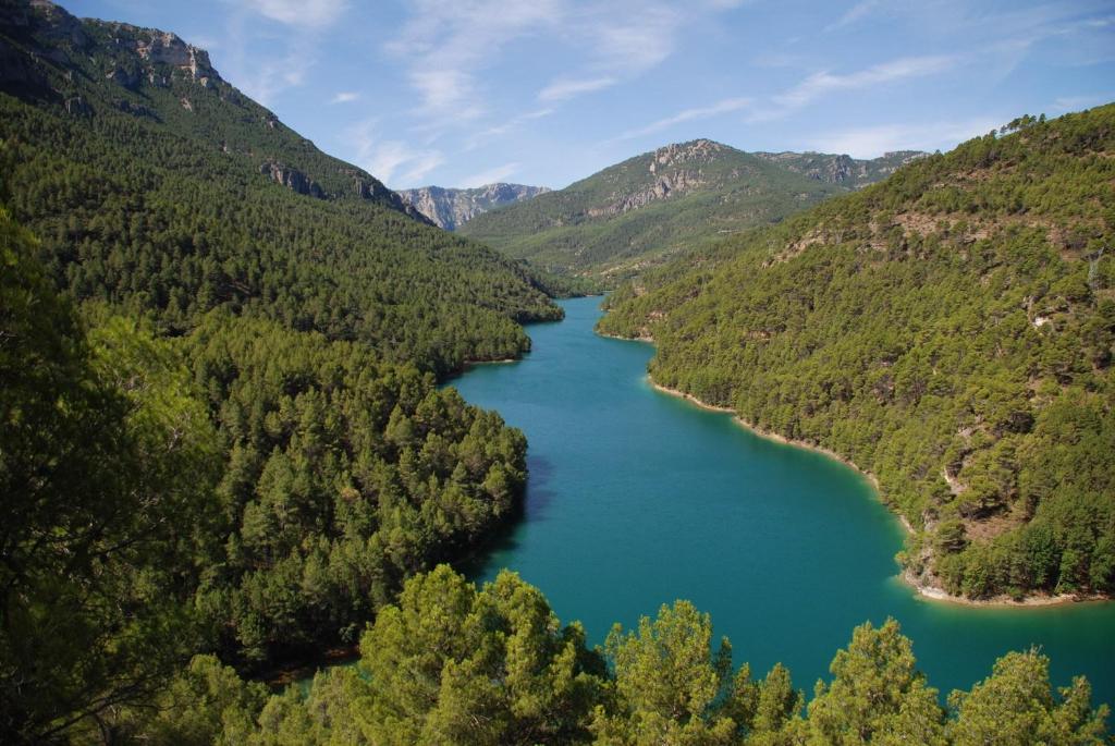 Paisaje cerca de este hotel