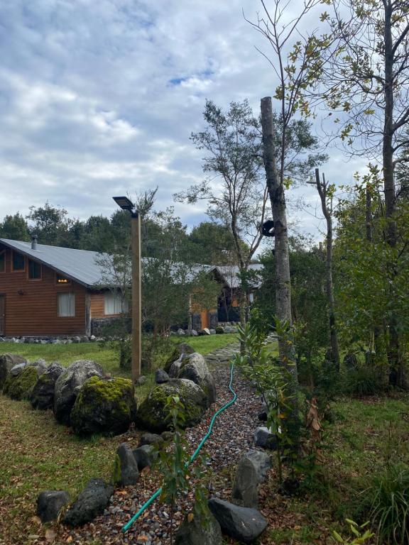 Zahrada ubytování Entre Rocas y Piedras
