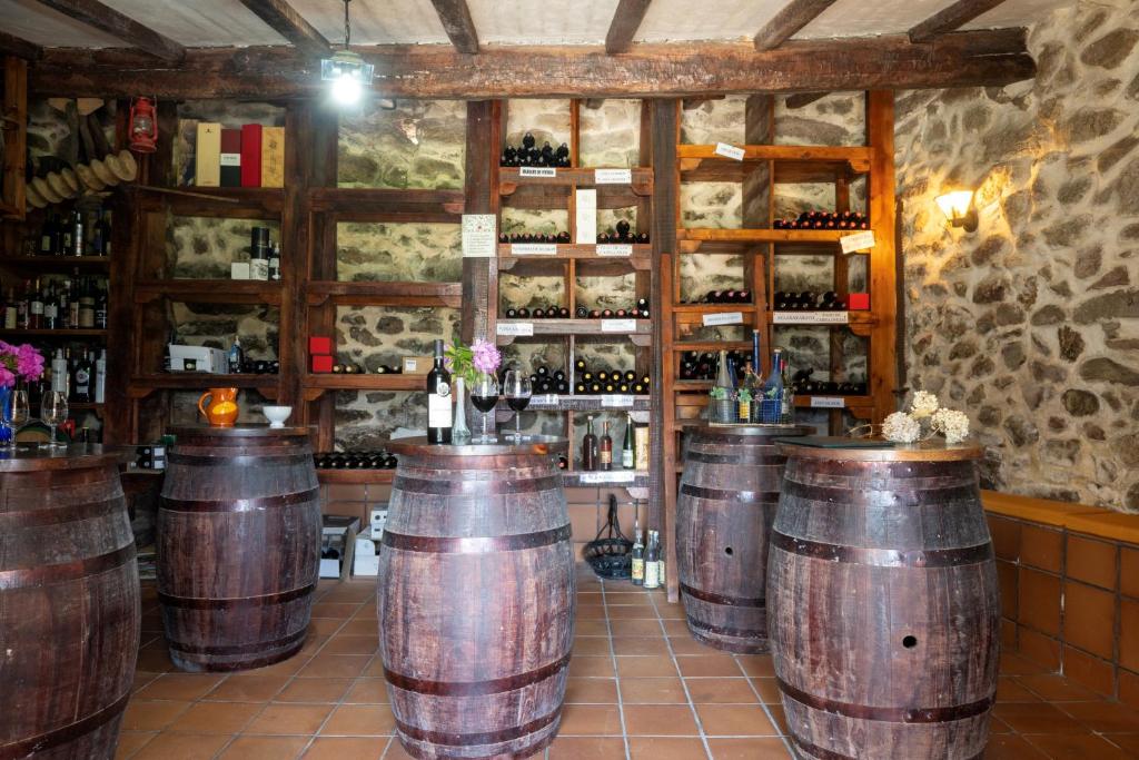 Hol lub bar w obiekcie CASA PAZOS-ARBO