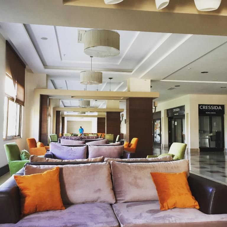 Posezení v ubytování Magic Sun Hotel
