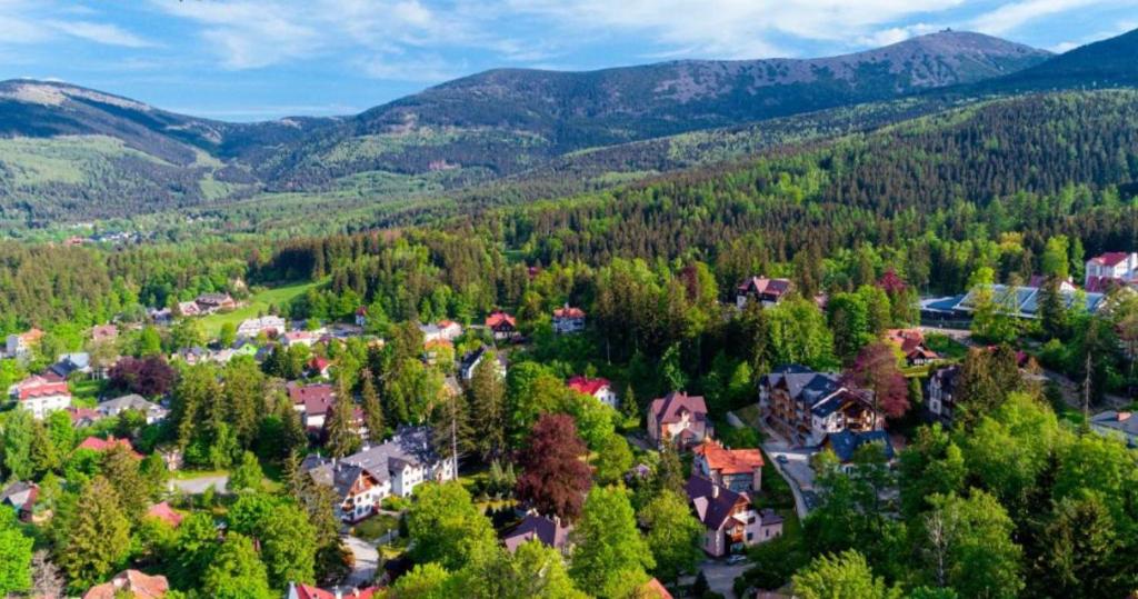 Príroda v okolí apartmánu
