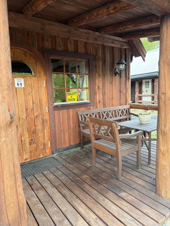 Fotografie z fotogalerie ubytování Svensson's Log Cabins v destinaci Osby