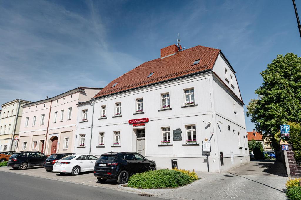 Budova, v ktorej sa ubytovanie bed & breakfast nachádza