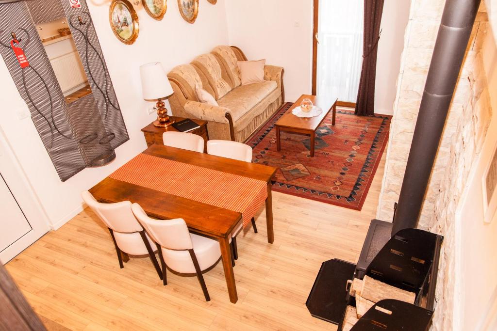 Posezení v ubytování Apartments Bramado