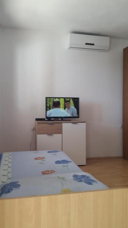 Televízia a/alebo spoločenská miestnosť v ubytovaní Apartments Vrvilo