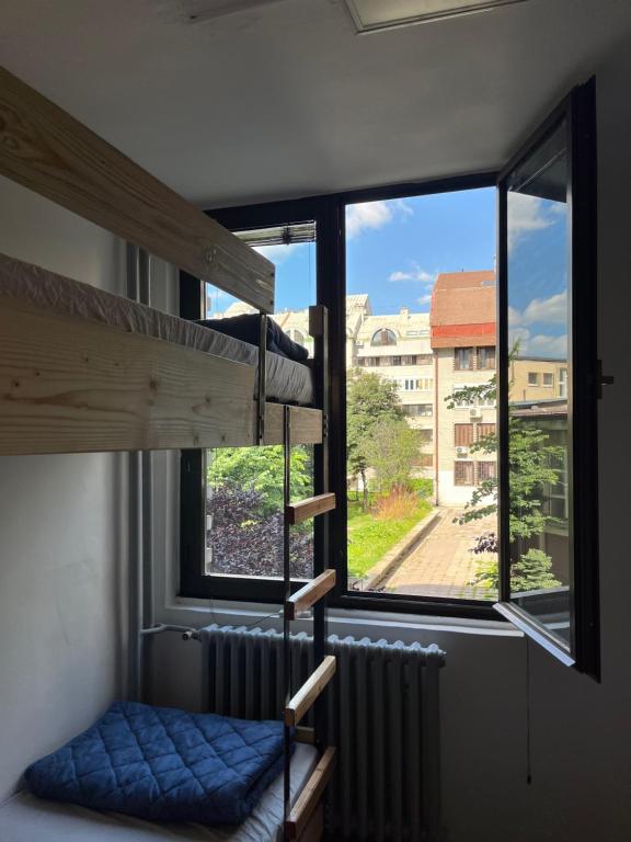 Postel nebo postele na pokoji v ubytování Chillton hostel