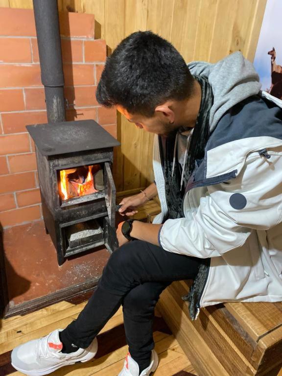 Hosté ubytování Hostería Chukirawa