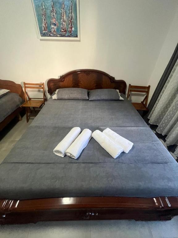Postel nebo postele na pokoji v ubytování Vila Bella
