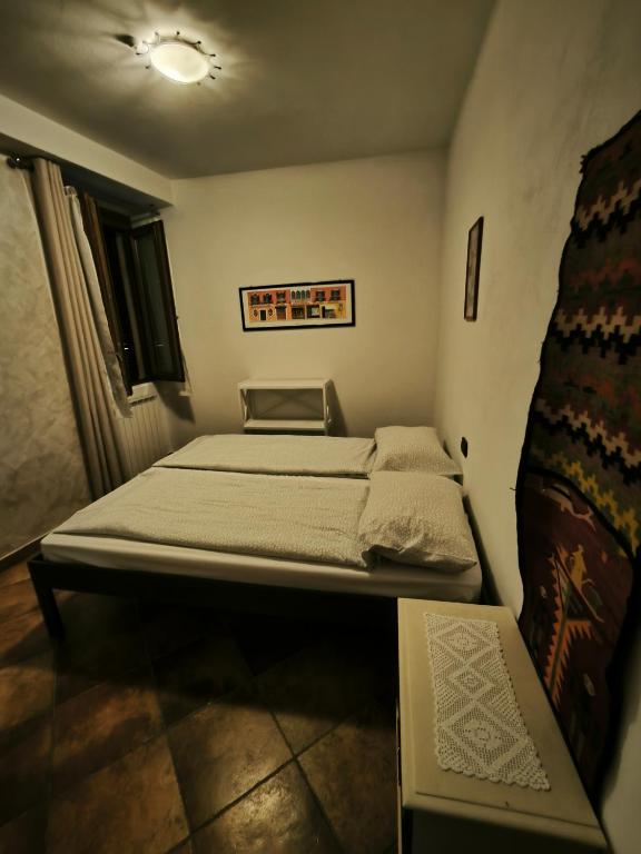 Postel nebo postele na pokoji v ubytování Casa Lucia