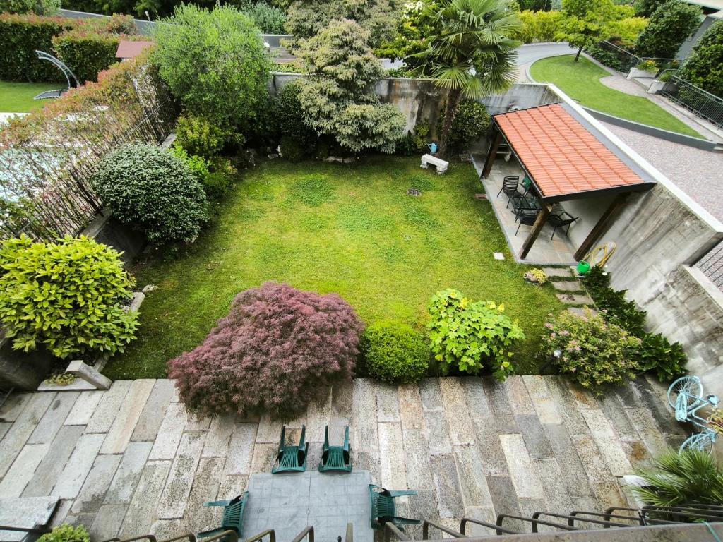 Zahrada ubytování Casa Lucia