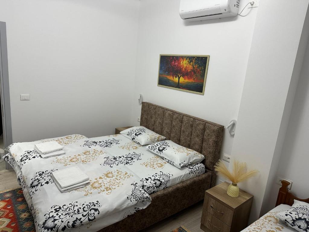 Postel nebo postele na pokoji v ubytování Lola's Rooms