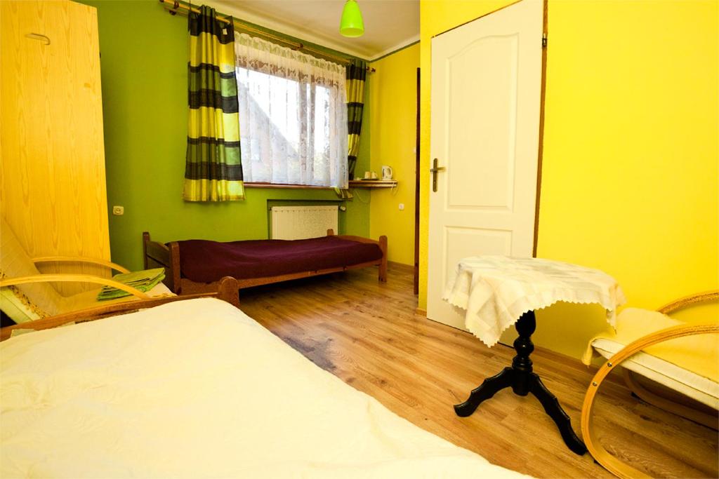 Pod Kasztanem - Twin Room Met Eigen Badkamer