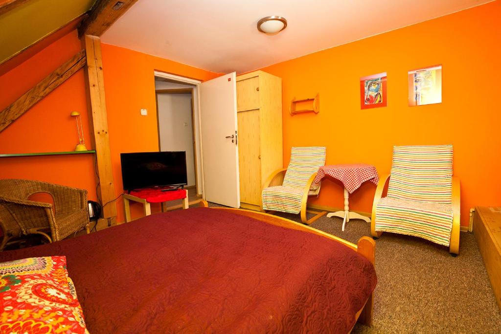 Pod Kasztanem - Tweepersoonskamer Met Eigen Badkamer