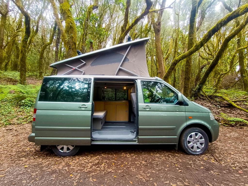 Fotografie z fotogalerie ubytování Furgoneta Camper La Gomera 4 v destinaci San Sebastián de la Gomera