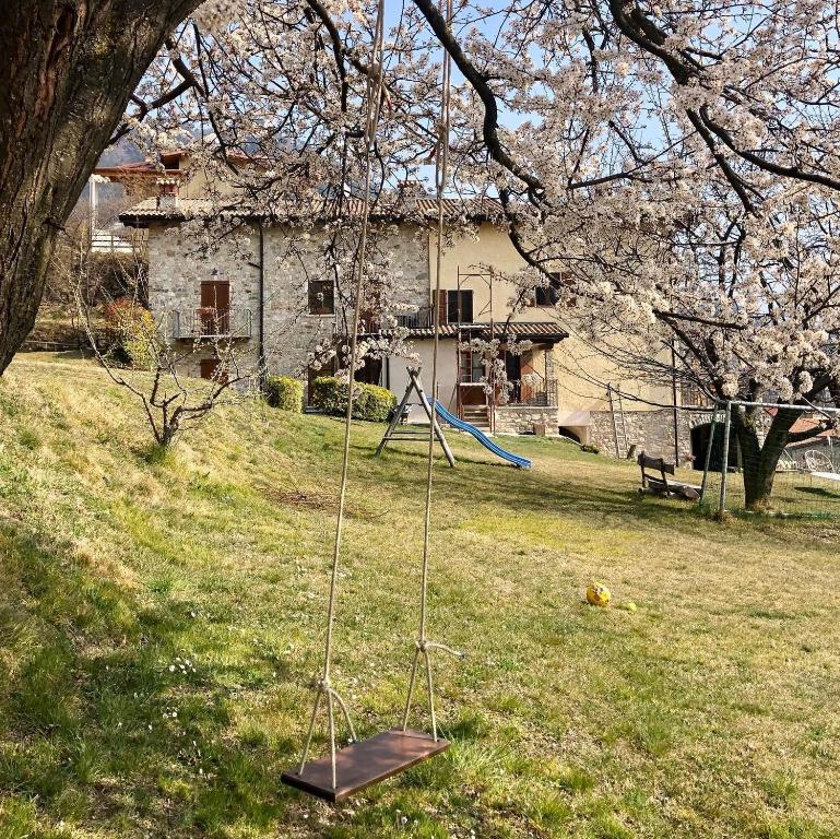 Zahrada ubytování Casale di Pegol
