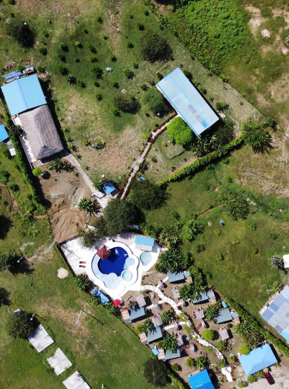 Bazén v ubytování Hotel Luna Azul Tatacoa nebo v jeho okolí
