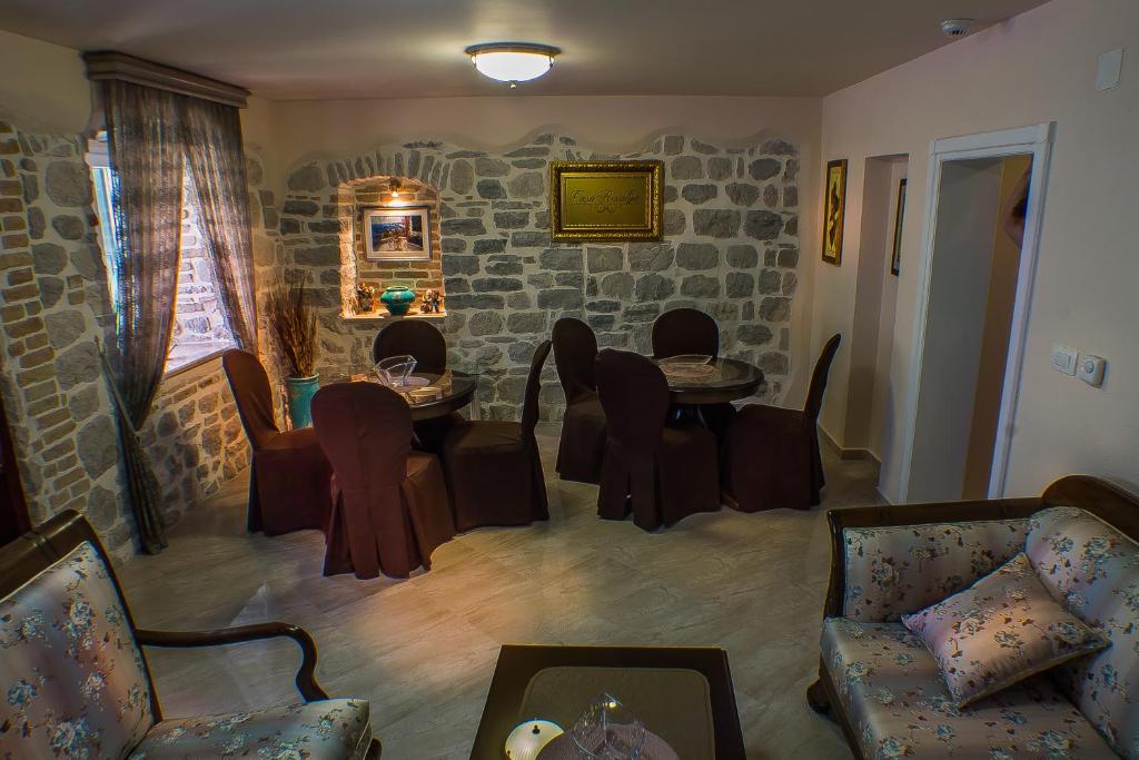 Posezení v ubytování Casa del Sol Rozalija Luxury Rooms