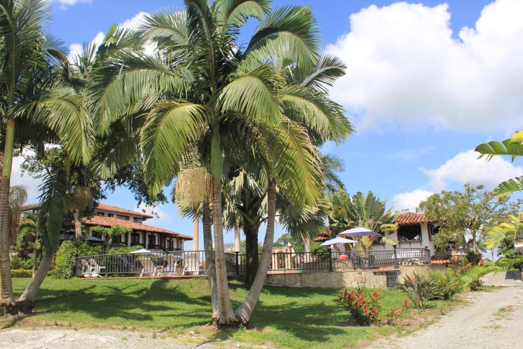 Zahrada ubytování Finca Hotel La Esperanza