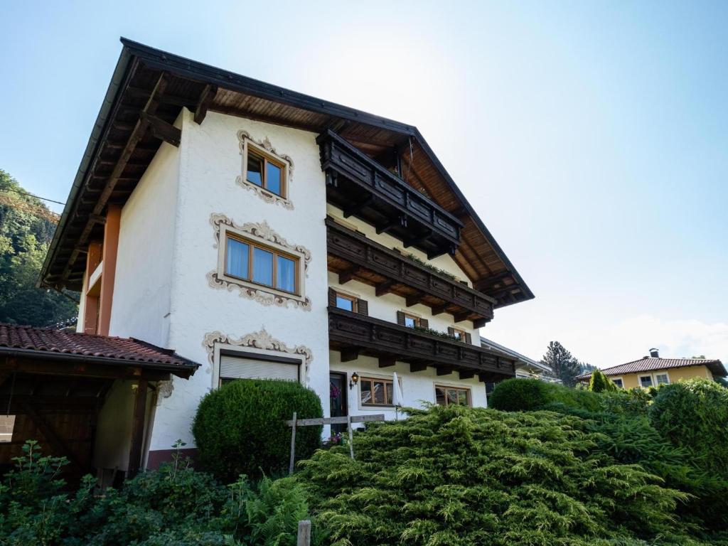 Budova, v ktorej sa apartmán nachádza