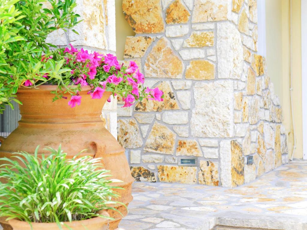 Vonkajšia záhrada v ubytovaní Villa Victoria Boutique Apartments
