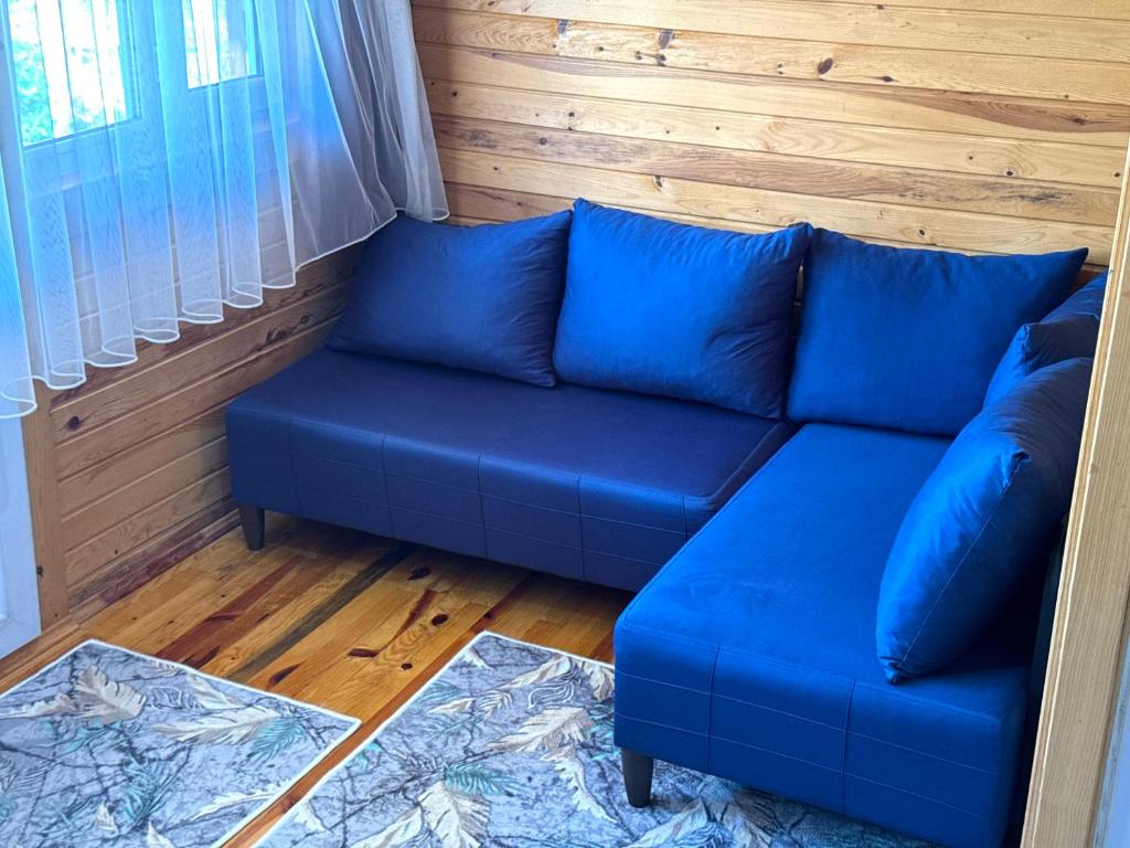 Posezení v ubytování Venüs Gold Bungalov Adrasan