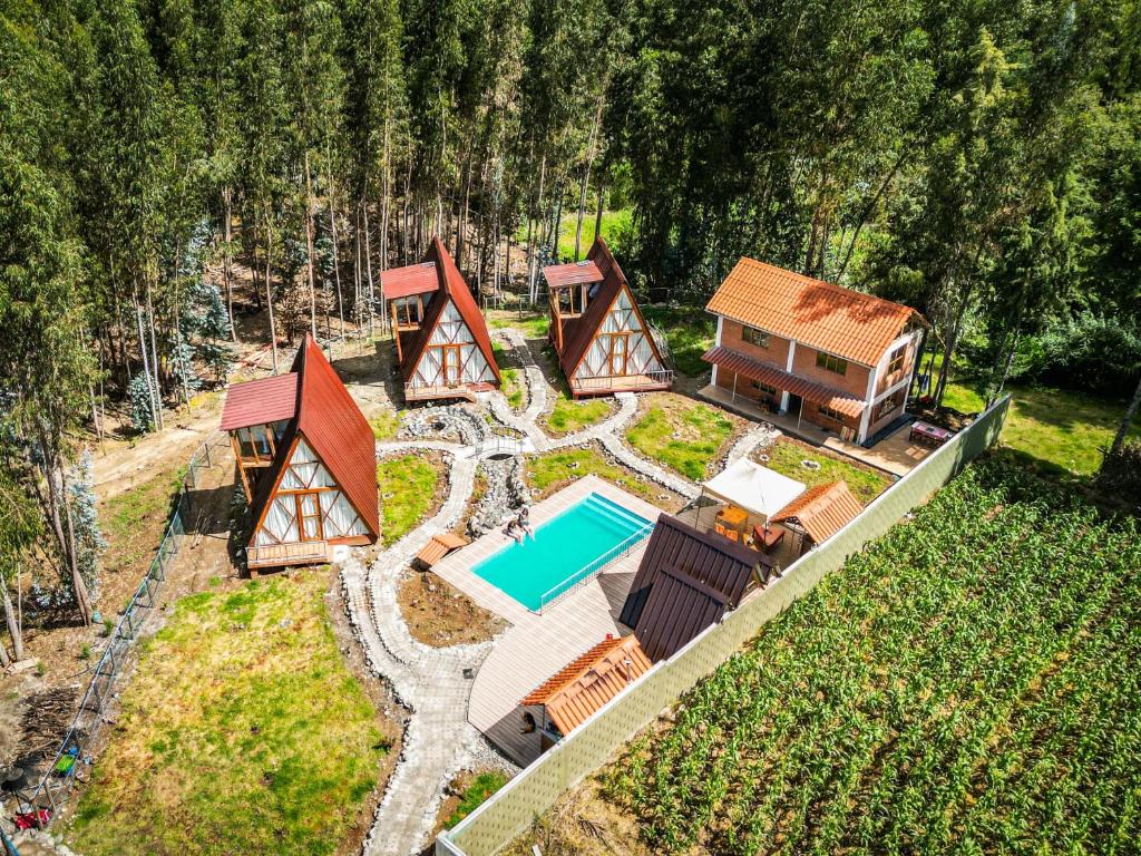 Bazén v ubytování Samana Lodge nebo v jeho okolí