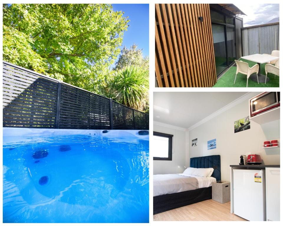 Piscina de la sau aproape de The Hideaway - Hot Tub - Flat Walk to Town