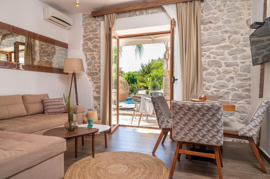 Un lugar para sentarse en Apartments Secret Garden