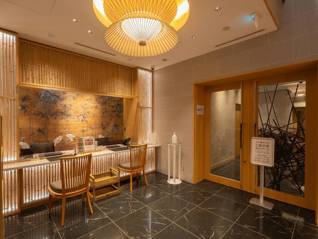 Fotografie z fotogalerie ubytování Enoshima Hotel ーEnoshima Island Spa Hotel Buildingー v destinaci Fudžisawa
