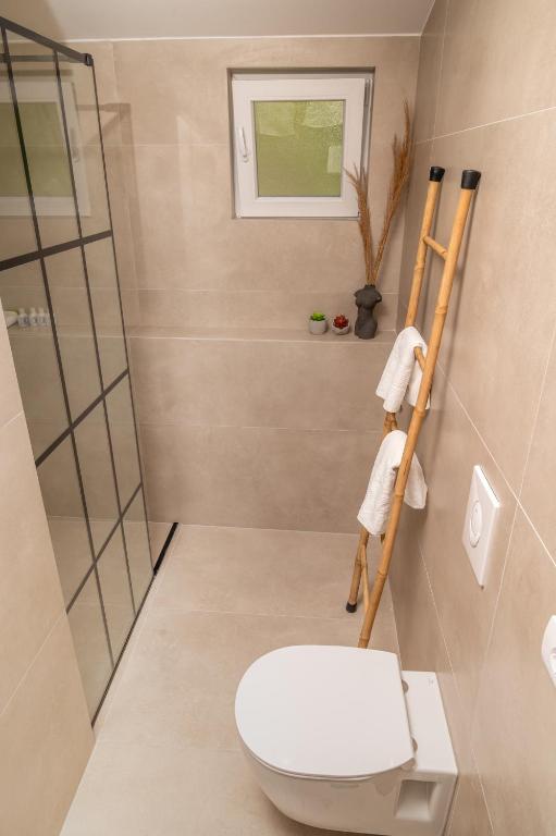 Un baño de Apartments Secret Garden
