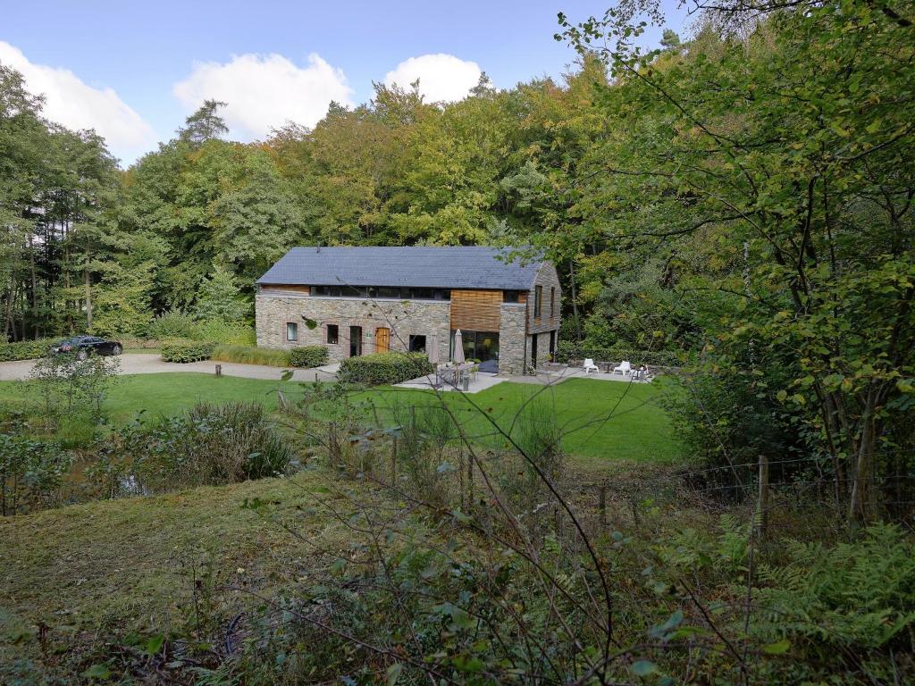Zahrada ubytování Holiday home with garden in Jalhay