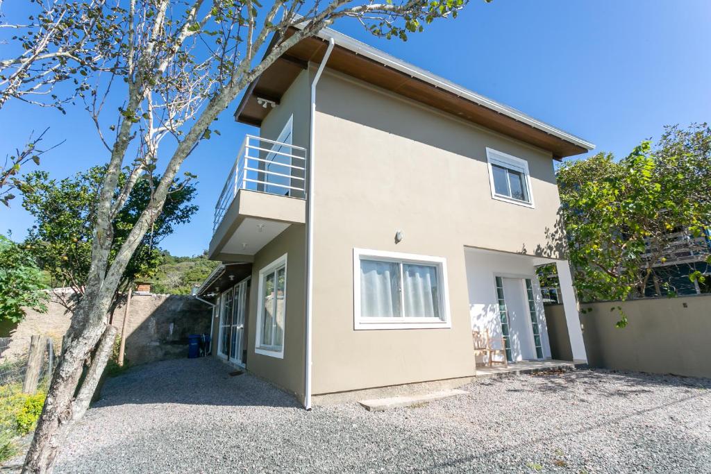 Budova, kde se prázdninový dům nachází