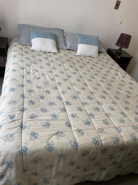 Postel nebo postele na pokoji v ubytování barlovento Brisas