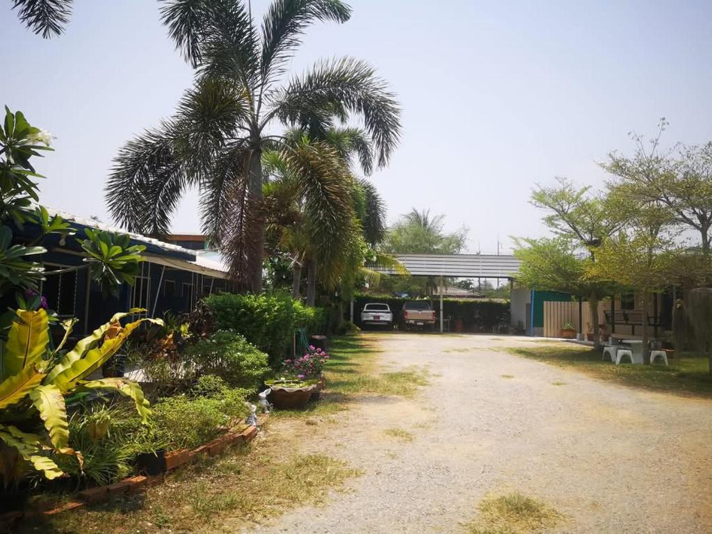 Zahrada ubytování บ้านในสวนรีสอร์ทBannnaisuan Resort