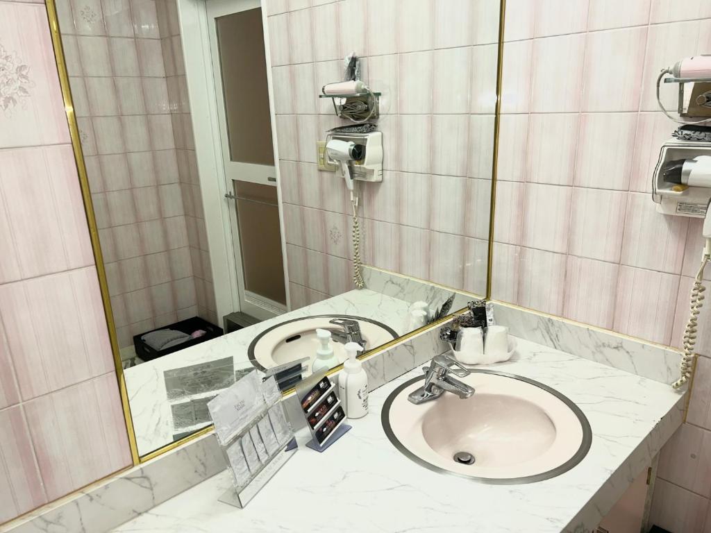 Koupelna v ubytování Hotel PRINCESS2 -adult only-