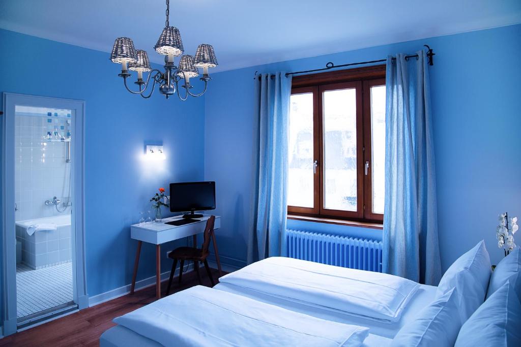 Hotel Alt Nürnberg -Ohne Lift- - Resim 25