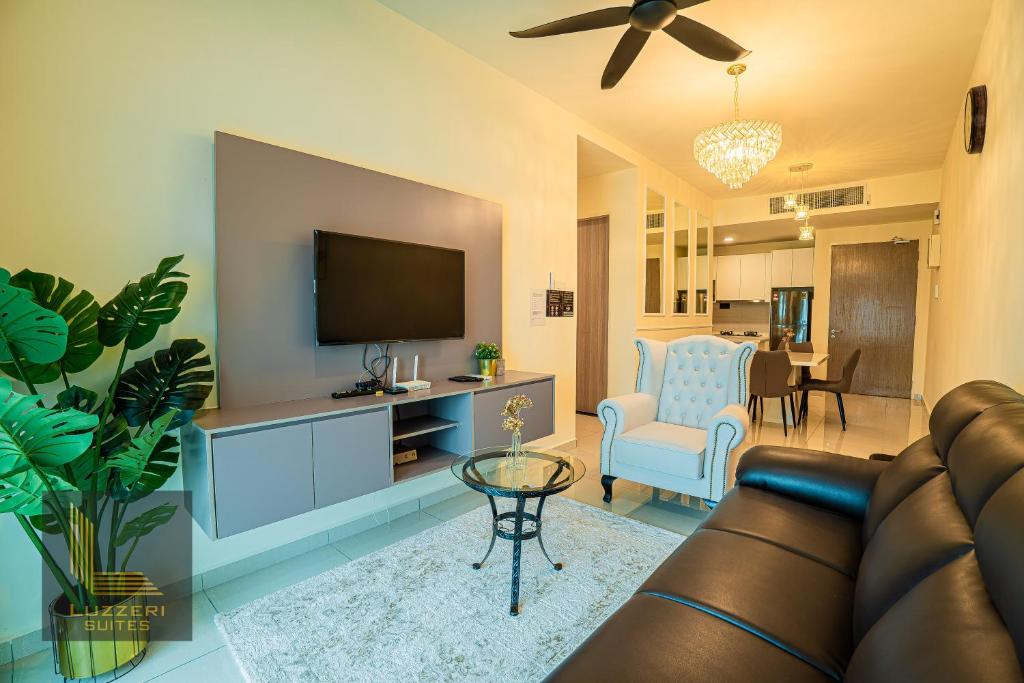 Legasi Kampung Baru Guesthouse - Suite Avec Vue Sur La Ville