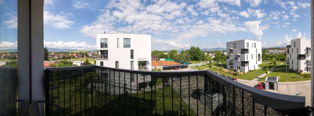 Budova, kde se apartmán nachází