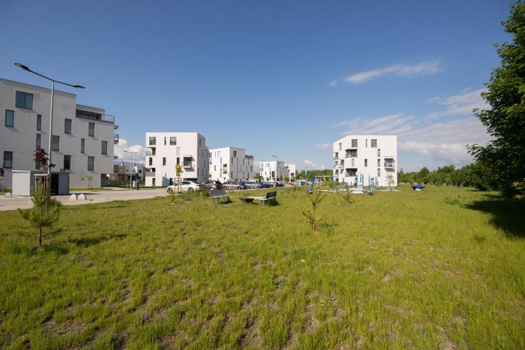 Budova, kde se apartmán nachází