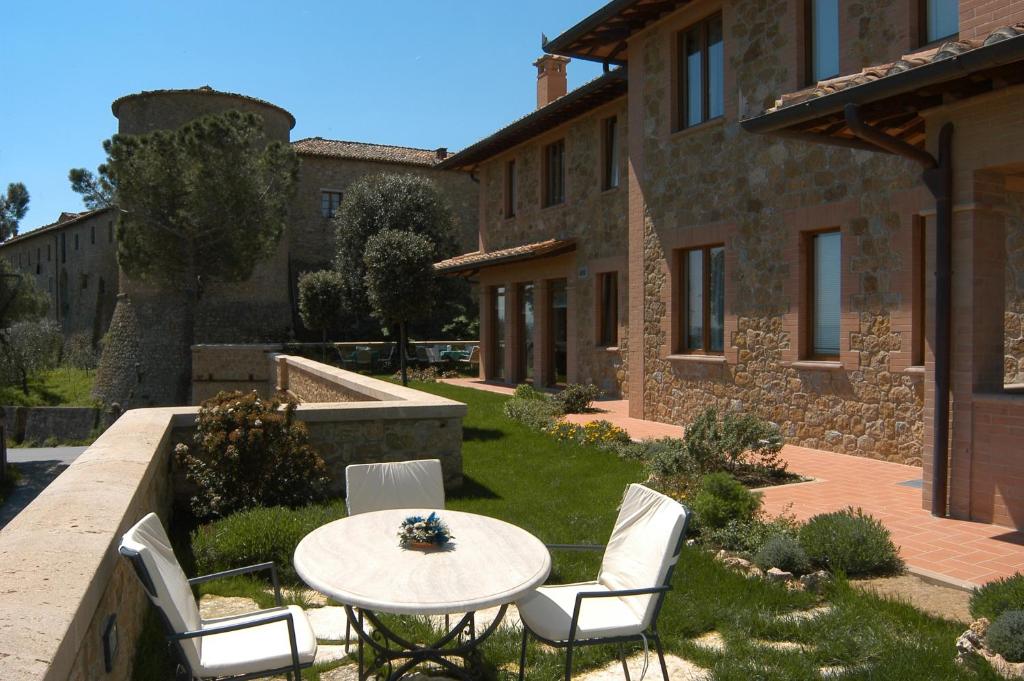 Zahrada ubytování Piccolo Hotel La Valle