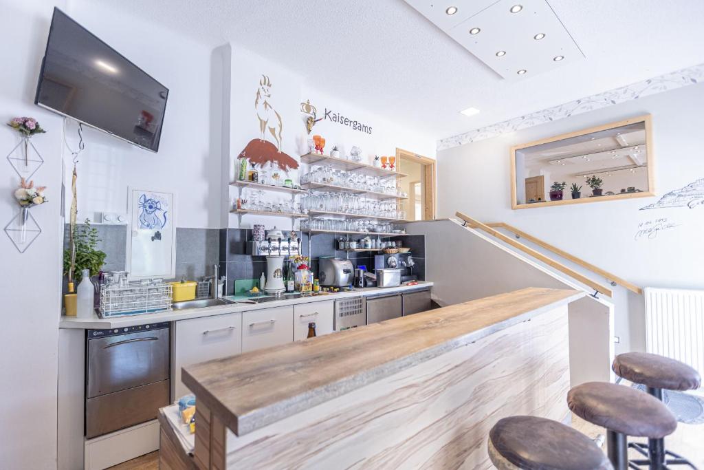 Lounge nebo bar v ubytování Erzberg Alpin Resort by ALPS RESORTS