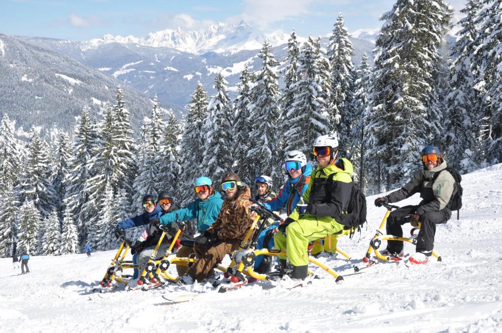 Hosté ubytování Erzberg Alpin Resort by ALPS RESORTS