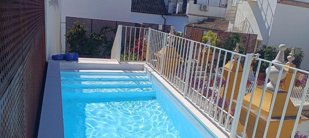 Bazén v ubytování Las Casas de El Arenal nebo v jeho okolí