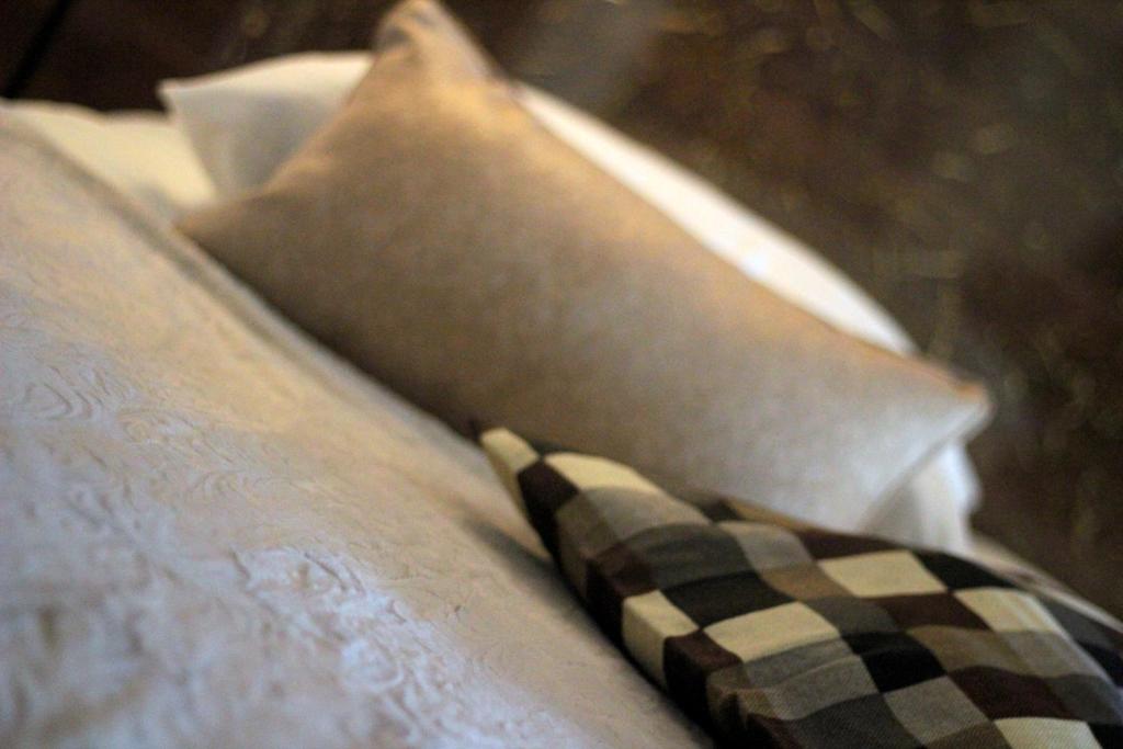 Postel nebo postele na pokoji v ubytování Chambres d'hôtes - L'Ecurie Obernai