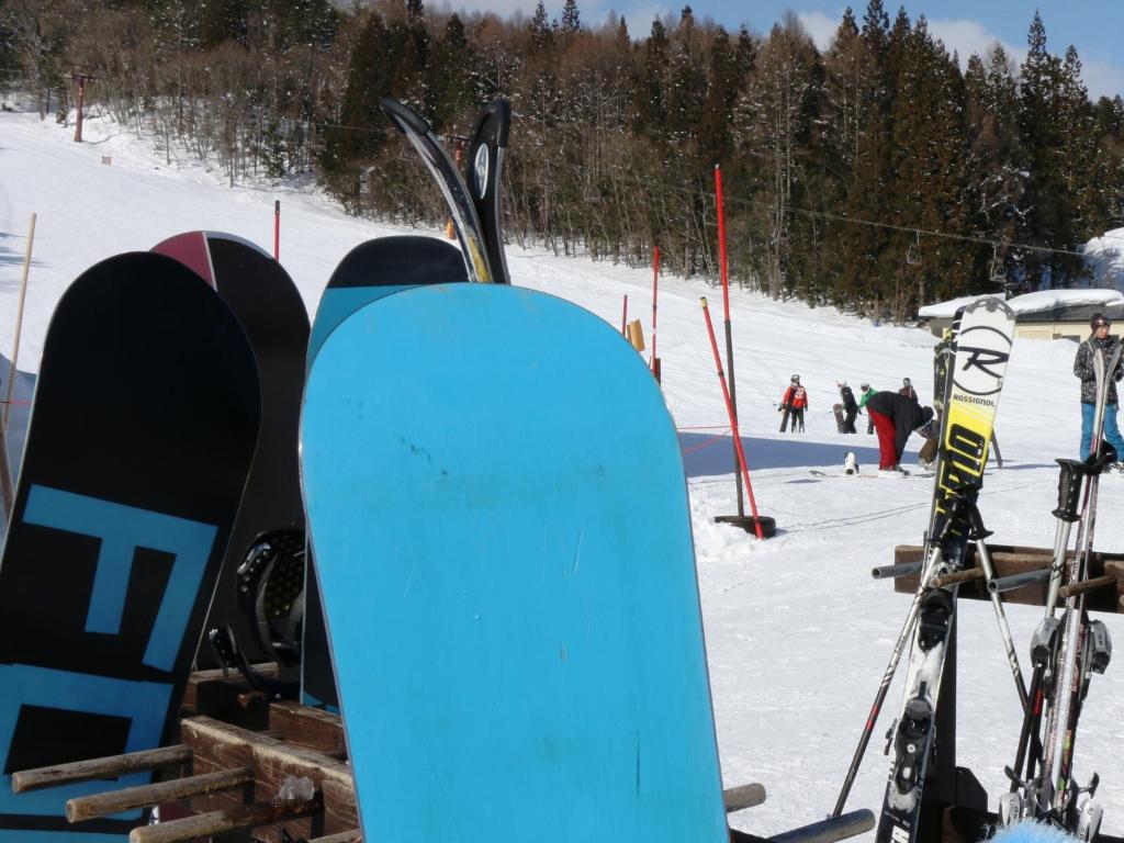 Lyžování v hotelu nebo okolí