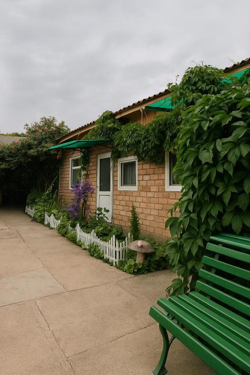 Zahrada ubytování Helena guest house
