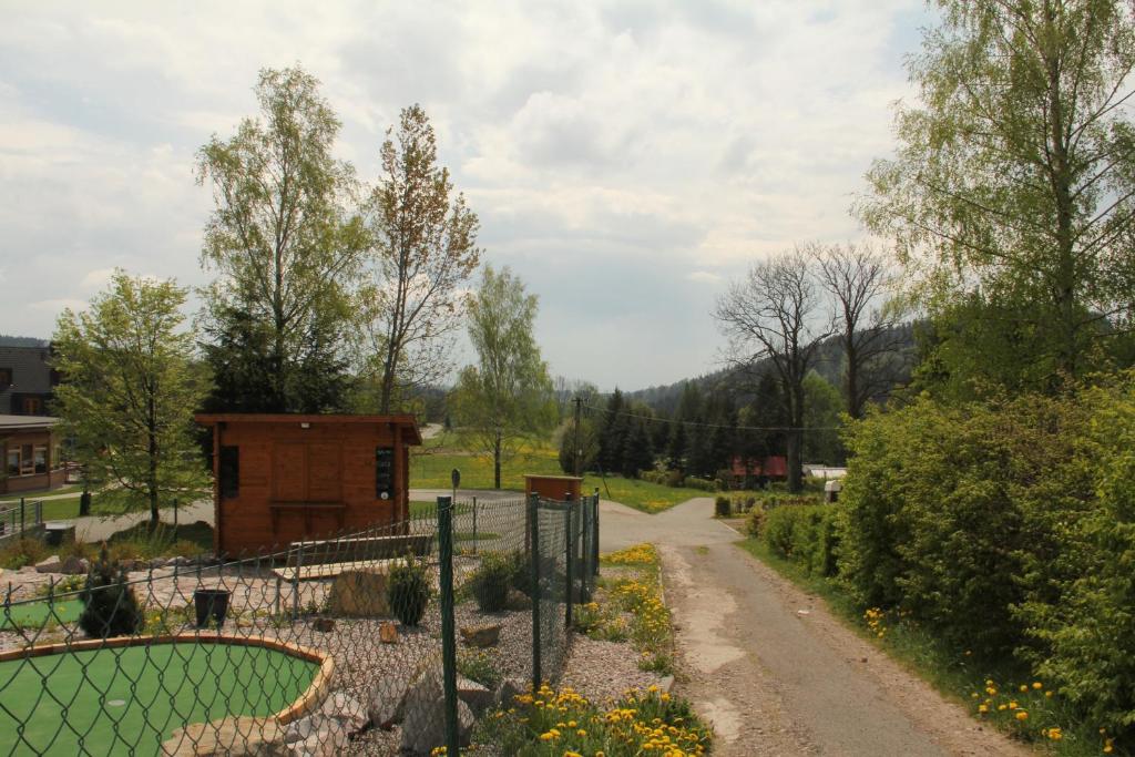 Nespecifikovaný výhled na hory nebo výhled na hory při pohledu z apartmánu