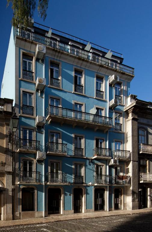 Budova, kde se hotel nachází