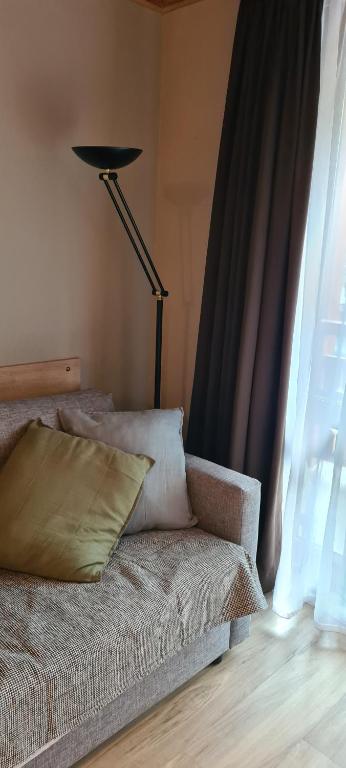 Postel nebo postele na pokoji v ubytování Eperon 1