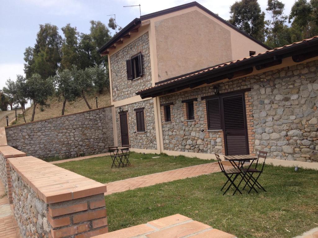 Agriturismo biologico 'A Lanterna - Chambre Double Avec Vue Sur Jardin
